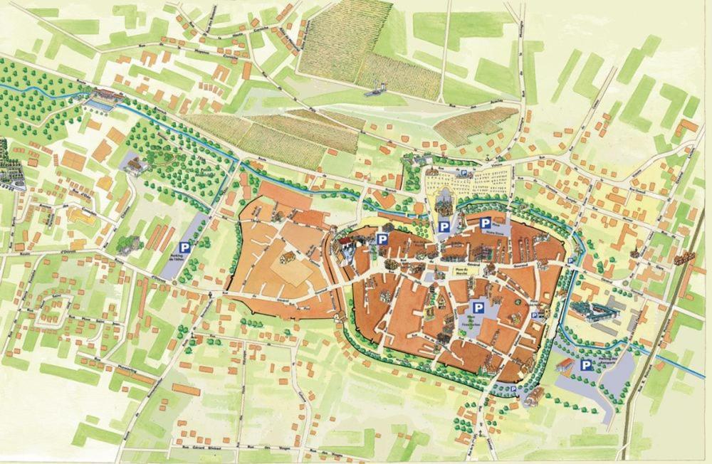 Les Appartements D'Alicia Ομπερναί Εξωτερικό φωτογραφία